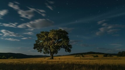 Wall Mural - night sky