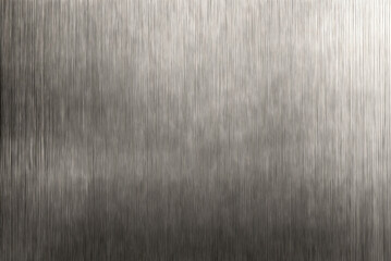 Poster - Stainless steel texture with shine. Silver steel background. Metal