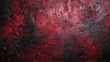 © Mamstock - Dark grunge textured red concrete wall background