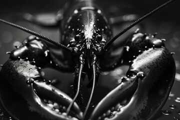 Lobster close-up