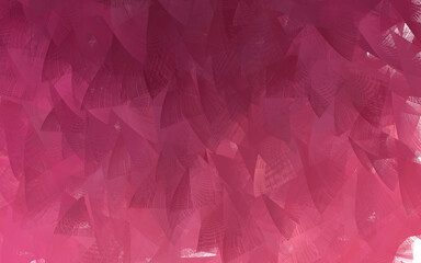 Poster - Light Pink vector texture with abstract forms.