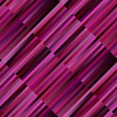 Poster - Seamless geometrical diagonal stripe pattern background - abstract vector graphic design