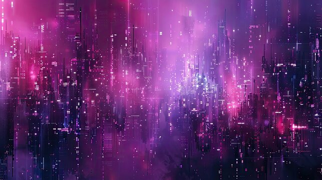 gaming dark purple background, retro, pixel, abstract