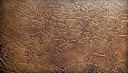 Poster - brown leather texture