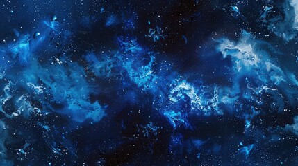 Wall Mural - Abstract patterns resembling a galaxy or star field in deep space