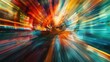 © buraratn - Dynamic motion blur effects creating a sense of speed and movement in an abstract background