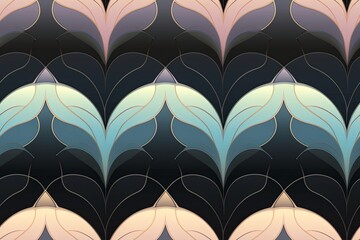 abstract wallpaper, dark pastel colours