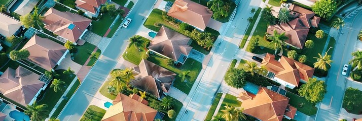 Wall Mural - Miami neighborhood