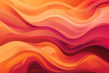 Wall Mural - colorful abstract wave background with dark salmon shades vibrant vector design