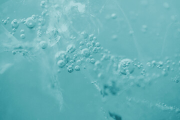 Poster -  Ice is the solid state of water normally liquid substance that freezes to the solid state at temperatures of 0 °C