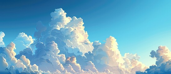 Wall Mural - Clouds in the sky