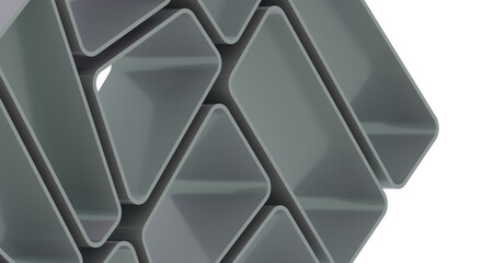 Aufkleber - Multicolor abstract background banner of triangles , all the colors of the rainbow