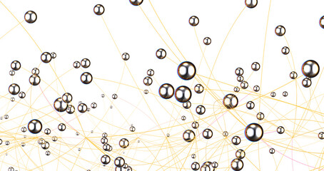 Poster -  people network structure HR - Human resources management and recruitment
