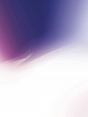 Wall Mural - Serene Gradient Purple Blue Pastel Vector Background with Soft White Space