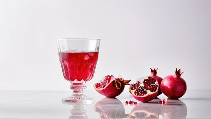 Wall Mural - Intimate Essence of Red Fruits, A Still Life