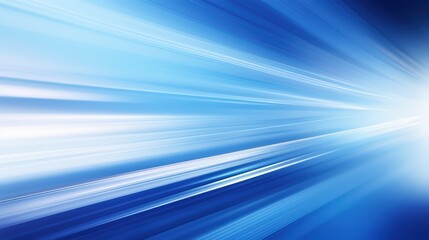 Wall Mural - Abstract Blue Speed Lines Background