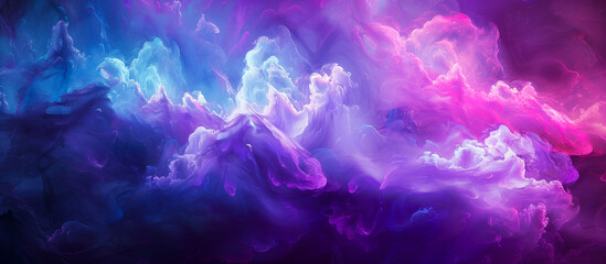 Wall Mural - abstract blue purple background