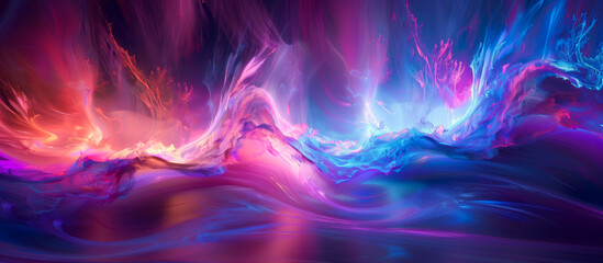 Wall Mural - abstract blue purple background