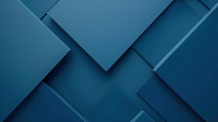 Wall Mural - Abstract Retro Blue Geometric Background, Close-up View