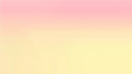 Sticker - Gradient light yellow to pink abstract backdrop