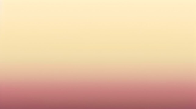 Gradient light yellow to maroon abstract banner