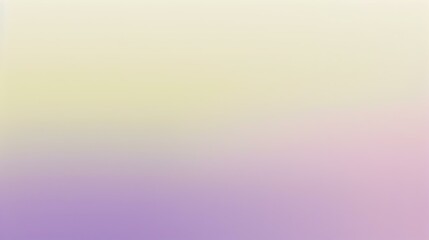 Poster - Gradient light purple to olive abstract effect