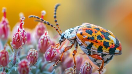 Wall Mural - Macro Insects in the Wild