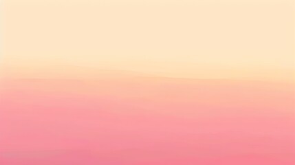 Gradient light rose to amber abstract backdrop