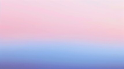 Gradient light blush to cobalt abstract banner