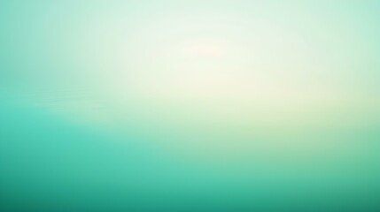 Wall Mural - Gradient light cyan to sea abstract background