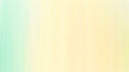 Wall Mural - Gradient light mint cream to pale Golden abstract background