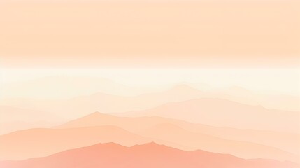 Wall Mural - Gradient light navajo white to peach abstract effect