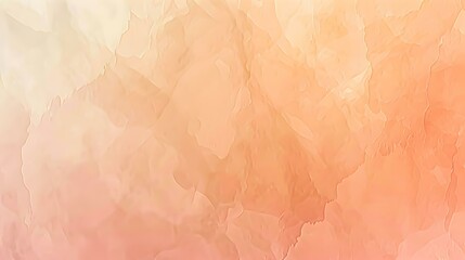 Wall Mural - Gradient light old lace to peach abstract backdrop