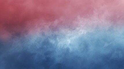 Wall Mural - Gradient light red to dark blue abstract backdrop