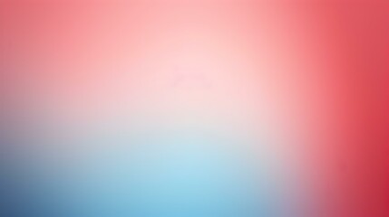Wall Mural - Gradient light red to light abstract banner