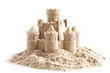 © bmf-foto.de - summer feeling - sandcastle isolated against transparent background