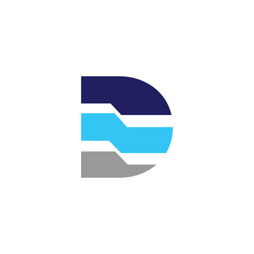 letter d logo design