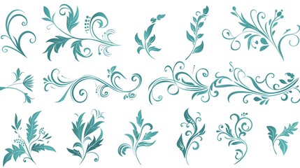 Wall Mural - floral pattern