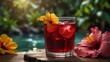 © Василь Тігай - Tropical Hibiscus Cocktail
