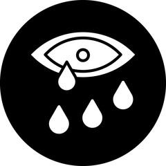 Poster - Tears Icon Style