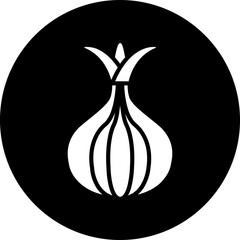 Poster - Onion Icon Style