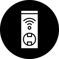 Sticker - Smart Socket Icon Style