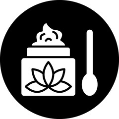 Poster - Body Scrub Icon Style