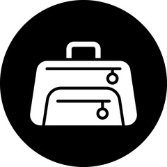 Sticker - Sport Bag Icon Style