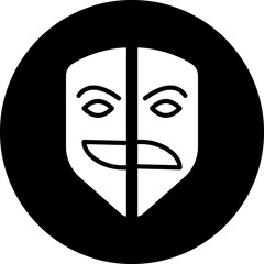 Poster - Personality Disorder Icon Style