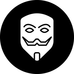 Poster - Anonymity Icon Style