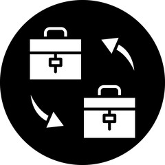 Poster - B2B Icon Style