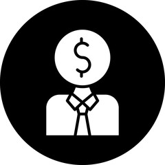 Sticker - Junior Sales Rep Icon Style