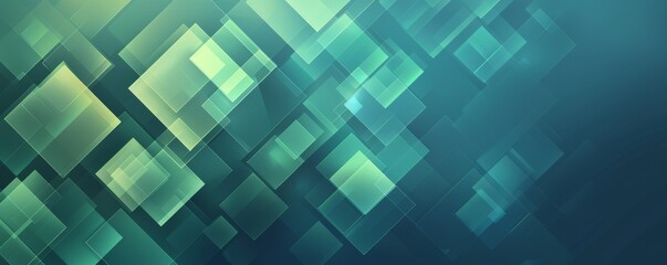 Poster - Abstract geometric background 