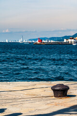 Wall Mural - Trieste International Regatta. Barcolana Show